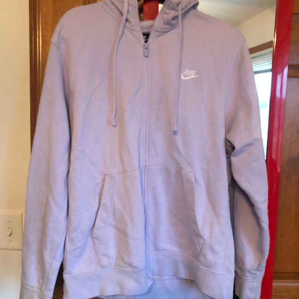 COPY - Mens Nike Zip Up Hoodie-slight discoloration on front